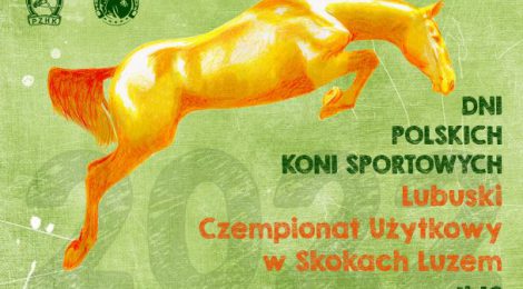 Transmisja na żywo - Dni Polskich Koni Sportowych, Czempionat Użytkowy w skokach luzem Zielona Góra 04.10.2022