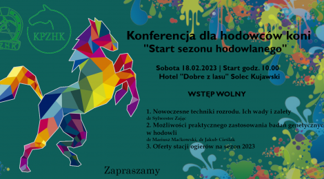 Konferencja Hodowlana - Zaproszenie